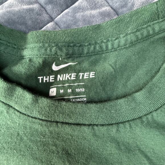 Nike Green Bay Packers tshirt Love 10 Medium 10/12 youth - Picture 2 of 3